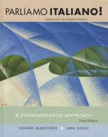 Parliamo italiano!, Instructor's Annotated Edition: A Communicative Approach 0470426497 Book Cover