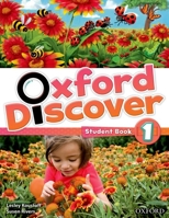 Oxford Discover 1 Students Book 0194278557 Book Cover