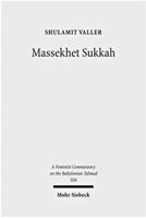 Massekhet Sukkah : Text, Translation, and Commentary 3161501217 Book Cover