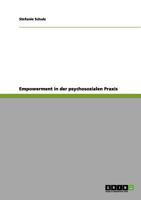 Empowerment in der psychosozialen Praxis 3656134936 Book Cover