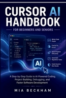 Updated Cursor AI Handbook for Beginners and Seniors: A Step-by-Step Guide to AI-Powered Coding, Project Building, Code Editing, Debugging, ... Development (REVISED AND UPDATED GUIDES) B0HDFYHBMY Book Cover