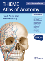 Head, Neck, and Neuroanatomy (THIEME Atlas of Anatomy), Latin Nomenclature 1684200865 Book Cover