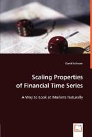 Scaling Properties of Financial Time Series 3836487144 Book Cover