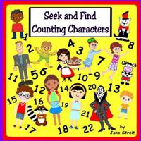 Seek and Find Counting Characters 1726464512 Book Cover