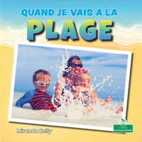 Quand Je Vais � La Plage 1427136599 Book Cover