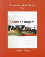 Student Activities Manual for Points de D�part 0205796273 Book Cover