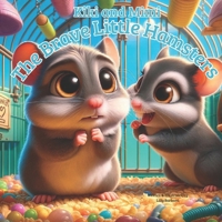 Kiki And Mimi The Brave Little Hamsters: Story Book About Hamsters For Kids B0D6Y4KT3P Book Cover