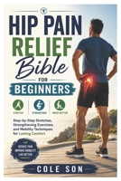 Hip Pain Relief Bible for beginners: Step-by-Step Stretches, Strengthening Exercises, and Mobility Techniques for Lasting Comfort B0H2Y7MC7N Book Cover