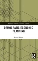 Democratic Economic Planning 1032003324 Book Cover