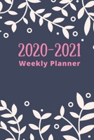 2020-2021 Daily and weekly planner with Calendar: Jan 2020 to Dec 2021 6x9 inch daily weekly Planner Monthly Calendar for To do list meeting schedule Logbook agenda 1678301922 Book Cover