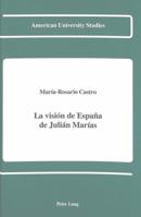 La Visión de España de Julián Marías 082041364X Book Cover