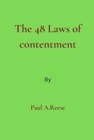 The 48 Laws of contentment B0BVT3K1HC Book Cover