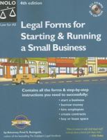 Legal Guide for Starting & Running a Small Business