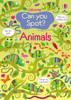 Look and Find Puzzles Animals 180507881X Book Cover