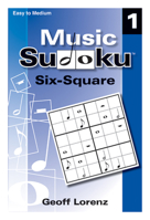 Music Sudoku Six-Square, Set 1 0893288578 Book Cover