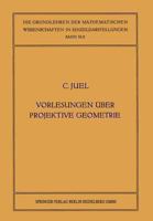 Vorlesungen Uber Projektive Geometrie: Mit Besonderer Berucksichtigung Der V. Staudtschen Imaginartheorie 3662016818 Book Cover