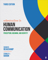 Introduction to Human Communication: Perception, Meaning, and Identity 1071922564 Book Cover