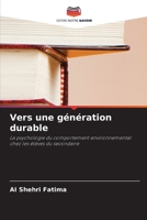 Vers une génération durable (French Edition) 6209891217 Book Cover
