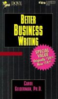 Better Business Writing 0787106267 Book Cover