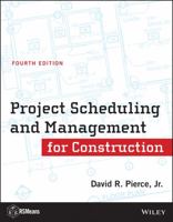 Project Scheduling and Management for Construction 0876295332 Book Cover