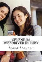 Selenium Webdriver in Ruby: Learn with examples. 1500762466 Book Cover