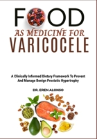 Food as Medicine for Varicocele: Practical Food Plans and Healing Strategies to Improve Venous Flow and Reduce Discomfort Naturally B0FG1CVGBQ Book Cover