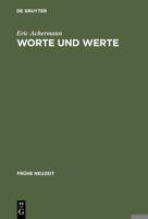 Worte Und Werte: Geld Und Sprache Bei Gottfried Wilhelm Leibniz, Johann Georg Hamann Und Adam M�ller 3484365323 Book Cover