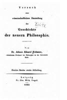 Versuch Einer Wissenschaftlichen Darstellung Der Geschichte Der Neuern Philosophie 1523912197 Book Cover