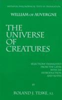 The Universe of Creatures 0874622387 Book Cover