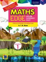 MATHS EDGE CB 1 0199487510 Book Cover