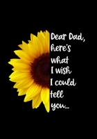 Dear Dad, here’s what I wish I could tell you: A Grief Journal to Write Letters to Dad, for young kids, teens & adult children healing from a father's ... or best friend 1700575759 Book Cover
