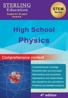 High School Physics: Comprehensive Content for High School Physics (High School STEM Series) B0DK5BYBWV Book Cover