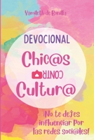 Devocional para jovencitas: Chicas Contracultura B0C7J7X1NX Book Cover