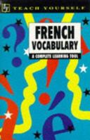 French Vocabulary (Teach Yourself) 0340663693 Book Cover