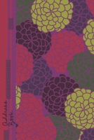 Address Book: Large Print Alphabet Tabs Emergency Contacts Old Fashioned Hydrangea B084QN6SGM Book Cover