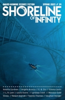 Shoreline of Infinity 34: Science fiction Magazine 1739673689 Book Cover