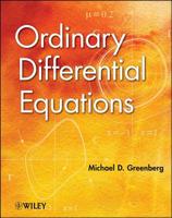 Ordinary Differential Equations 1118230027 Book Cover