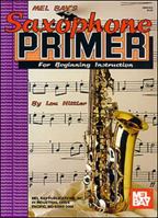 Saxophone Primer 0871663740 Book Cover