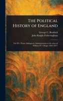 The Political History of England 1023154323 Book Cover