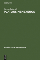 Platons Menexenos 359877656X Book Cover