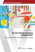 Ist das Notensystem zeitgemäß? 3639399145 Book Cover