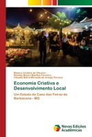 Economia Criativa e Desenvolvimento Local (Portuguese Edition) 6209587062 Book Cover