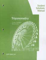 Student Solutions Manual for McKeague/Turner's Trigonometry, 6th 0495382582 Book Cover
