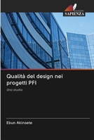 Qualità del design nei progetti PFI 620269324X Book Cover