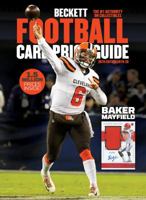 Beckett Football Card Price Guide 2019-20 1936681277 Book Cover