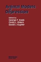 Animal Models of Depression 1468467646 Book Cover