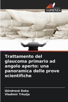 Trattamento del glaucoma primario ad angolo aperto: una panoramica delle prove scientifiche (Italian Edition) 6209488382 Book Cover