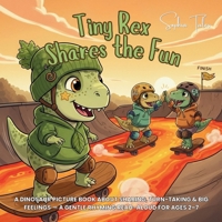 Tiny Rex Shares the Fun: A Dinosaur Picture Book about Sharing, Turn-Taking & Big Feelings — a Gentle Rhyming Read-Aloud for Ages 2–7 (Tiny Rex Adventures) B0FNRB6N3R Book Cover