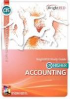 CfE Higher Accounting Study Guide (Bright Red Study Guide) 1906736898 Book Cover