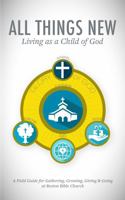 All Things New: Living as a Child of God 0967718848 Book Cover